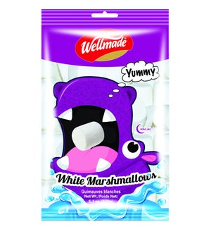 White "Wellmade" Marshmallows  5.3 oz x 36